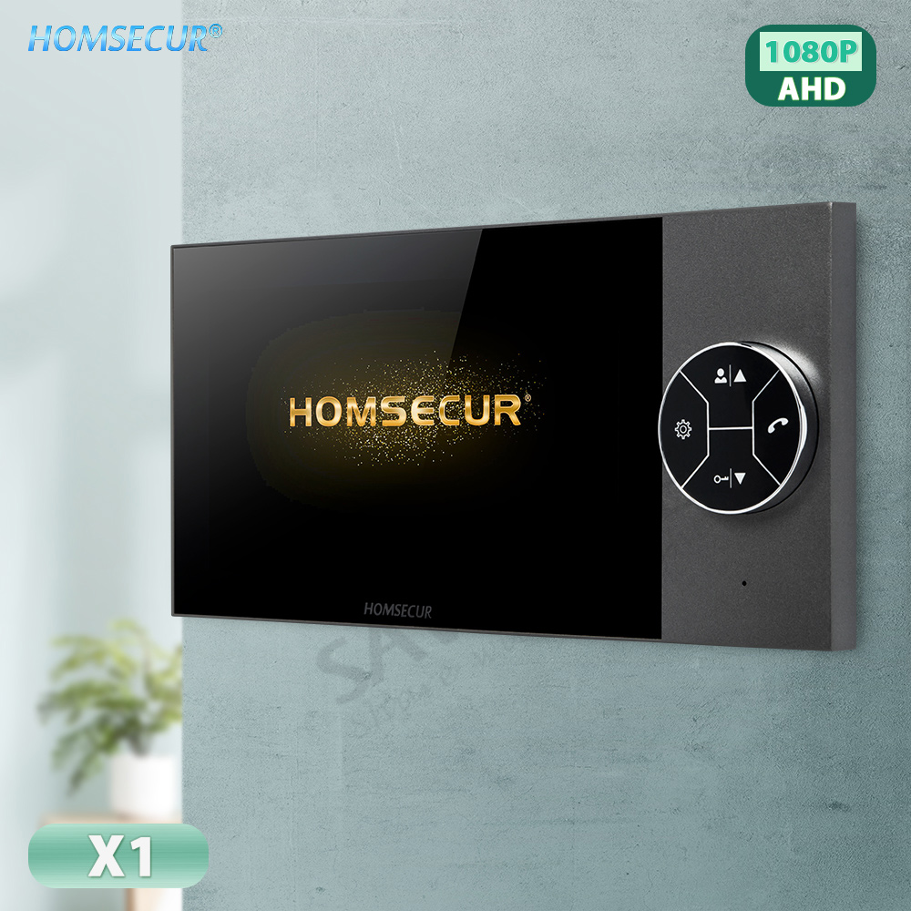 Home Security Monitor - Supporto modalità muto per monitor da