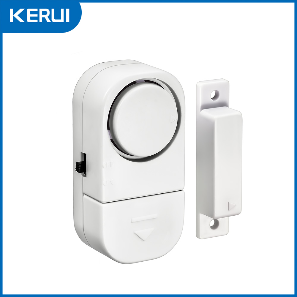 Door Wedge Alarm - KERUI Allarme sensore porta indipendente Sensore