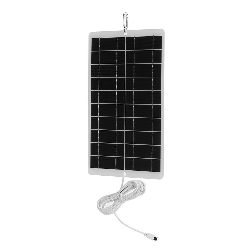 Home Security Panel - Caricabatterie Solare Portatile 8W 5V con