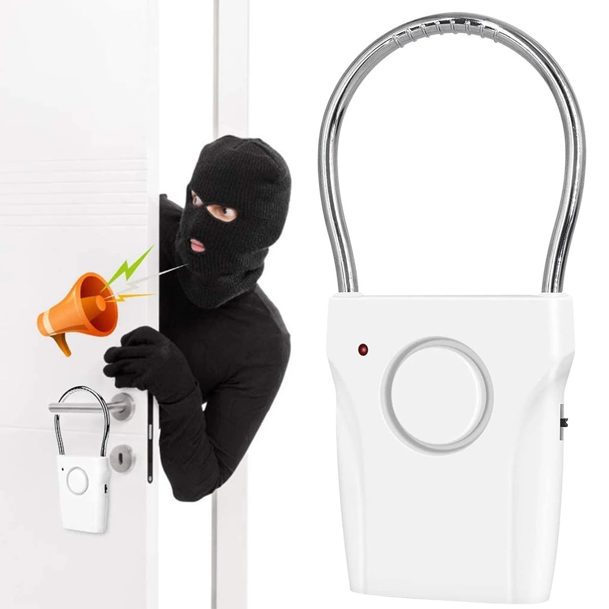 Door Wedge Alarm - Allarme maniglia porta Allarme di sicurezza