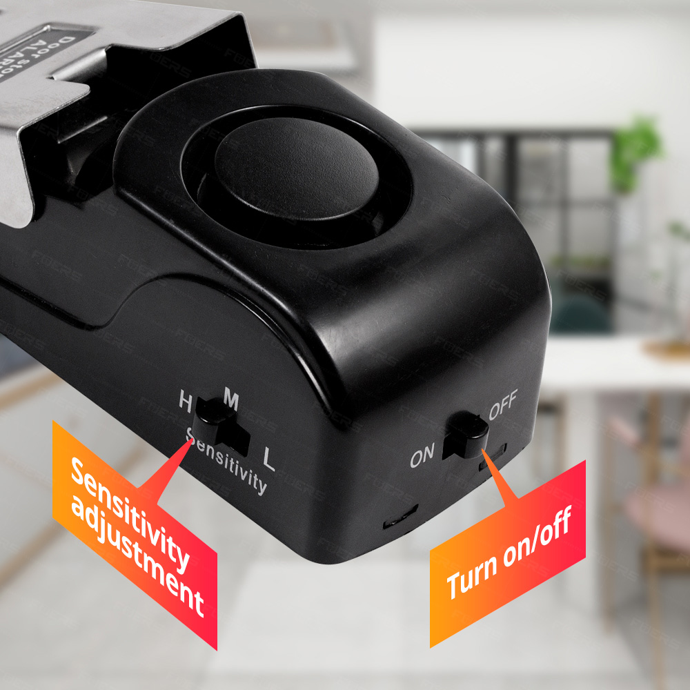 Door Wedge Alarm - FUERS Sistema di allarme fermaporta 120dB