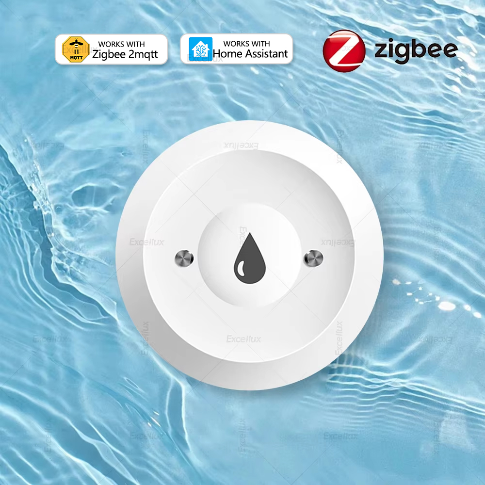 Home Security Monitor - Zigbee Rilevatore d'acqua Sensore di perdite