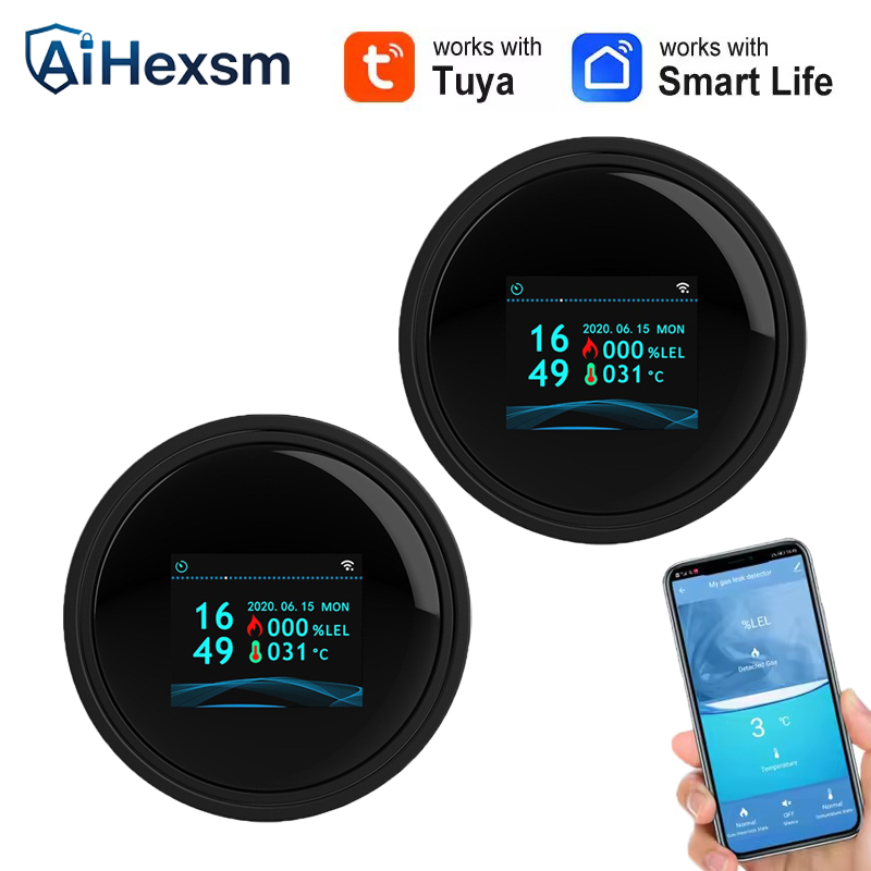 Home Security Gadgets - Tuya Wifi Perdite Con Funzione di