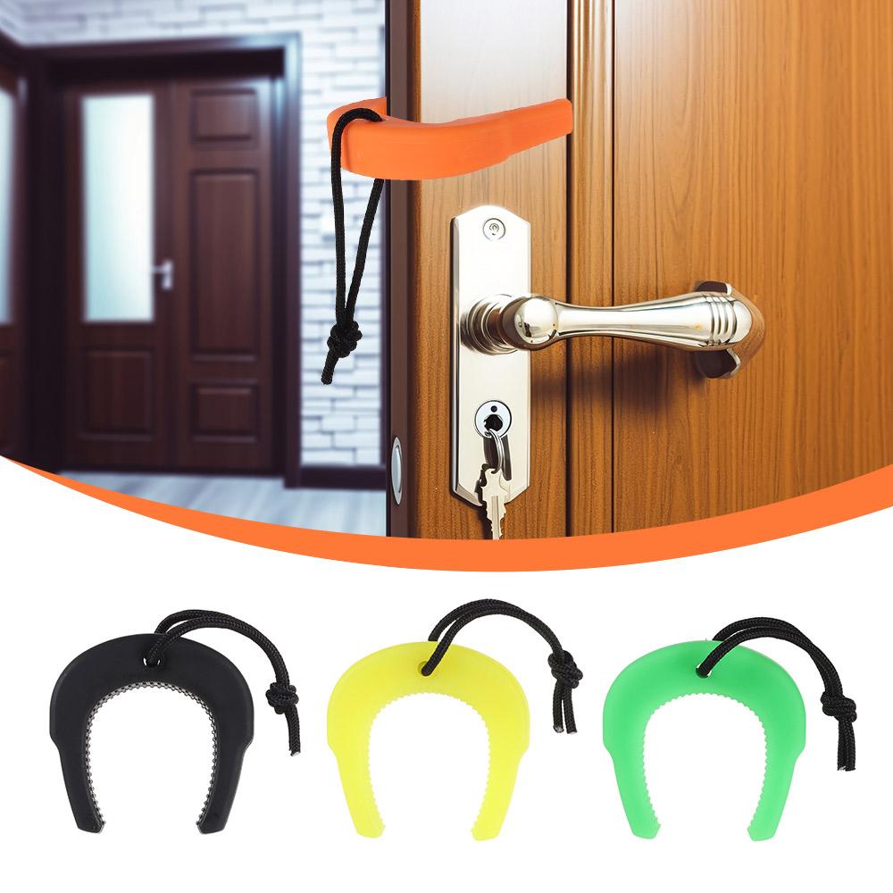 Door Wedge Alarm - Cuneo in gomma resistente per porta,