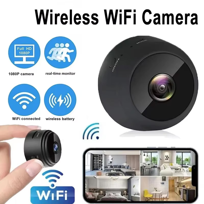 Home Security Monitor - Nuova telecamera A9 Wifi 1080p HD
