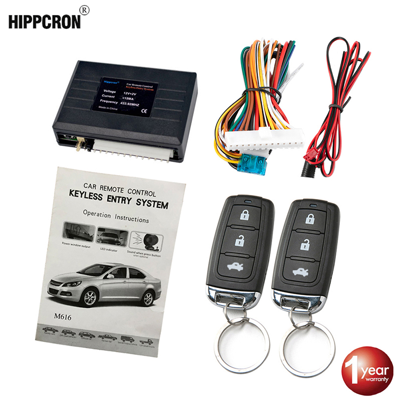 Door Wedge Alarm - Hippcron Serratura centralizzata per auto Sistema