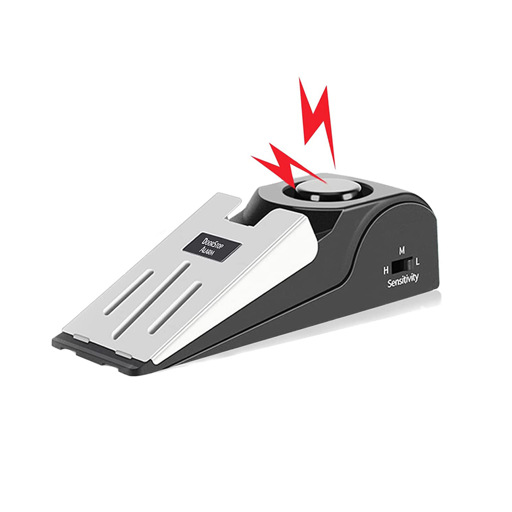 Door Wedge Alarm - 1Pc Fermaporta Allarme Portatile 120db Cuneo