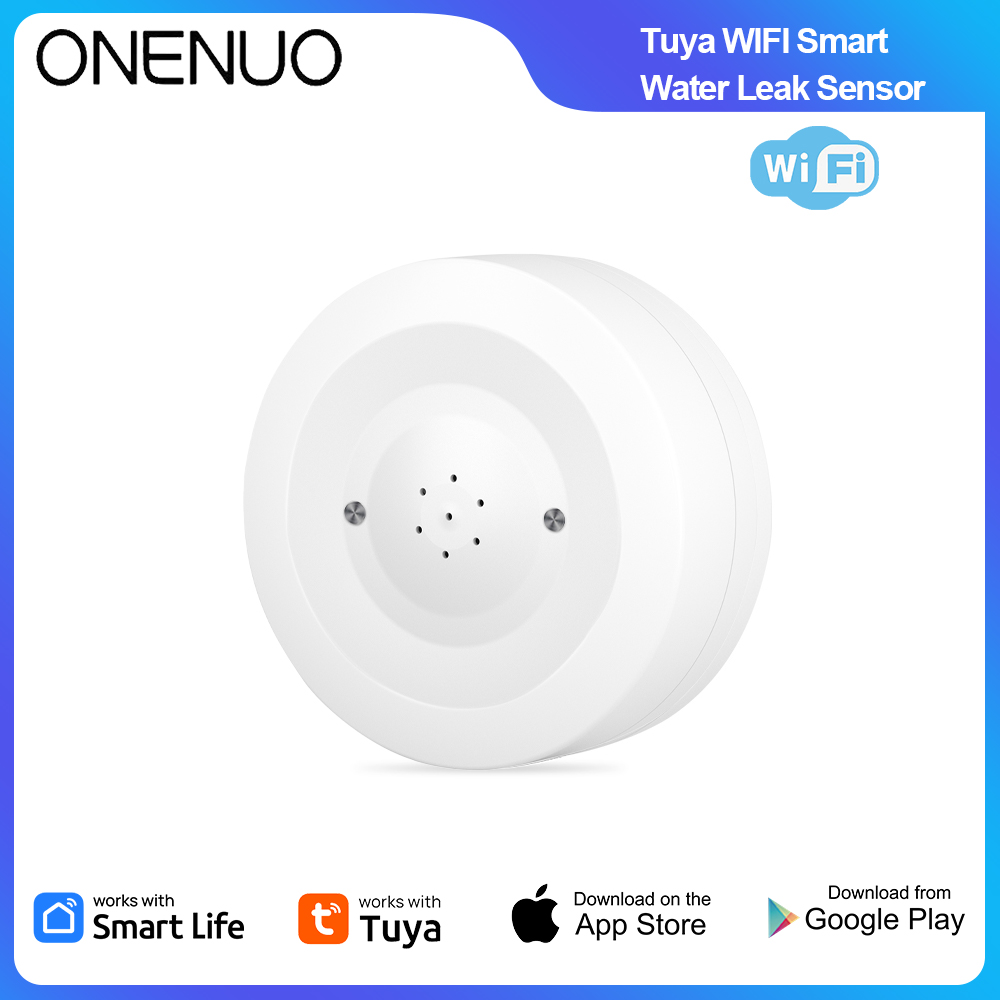 Home Security Monitor - Sensore di perdite d'acqua WiFi Tuya