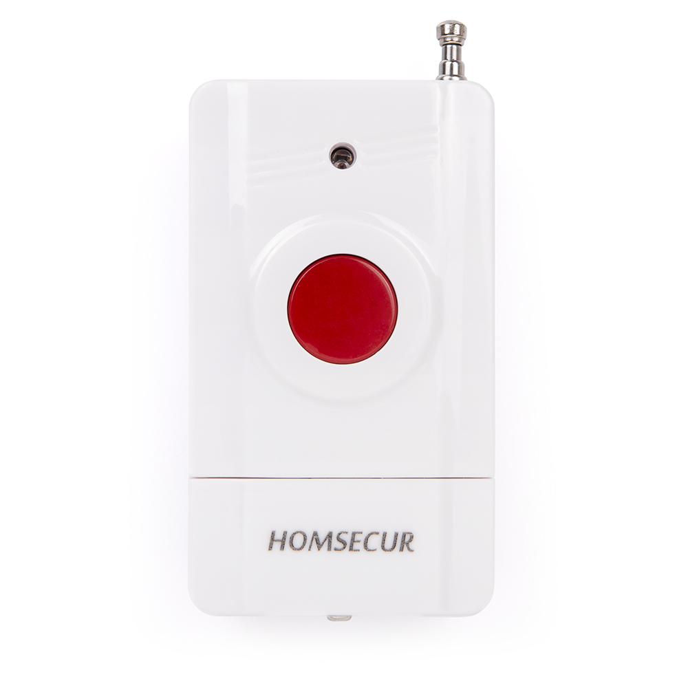 Home Security Monitor - Pulsante di Emergenza Wireless A5 433MHz