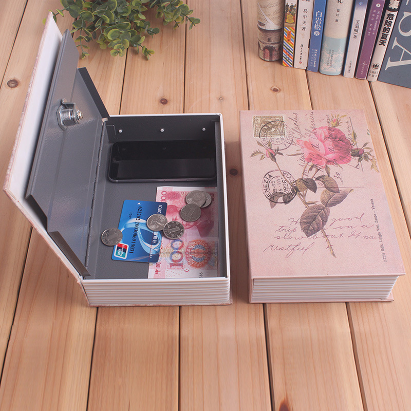 Home Security Safe - Cassaforte a Codice Nascosta S Code,