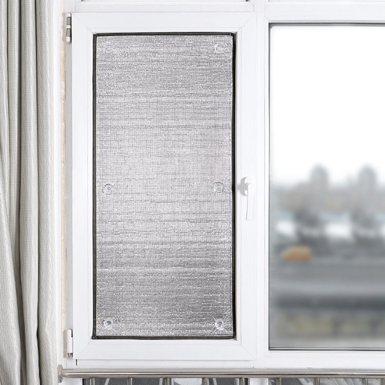 Home Security Panel - Pellicola per Finestre Anti-UV Riutilizzabile, Oscurante