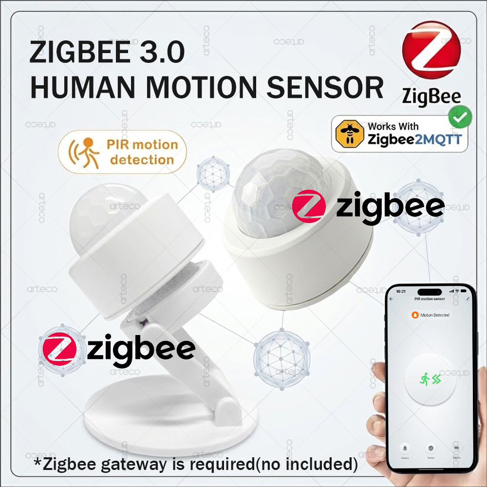 Home Security Gadgets - Sensore di Movimento PIR Mini Zigbee