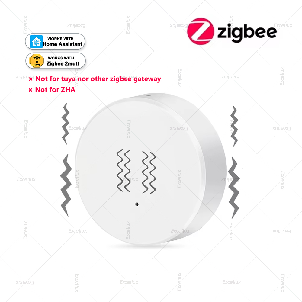 Home Security Gadgets - Zigbee 3.0 Sensore di vibrazione intelligente