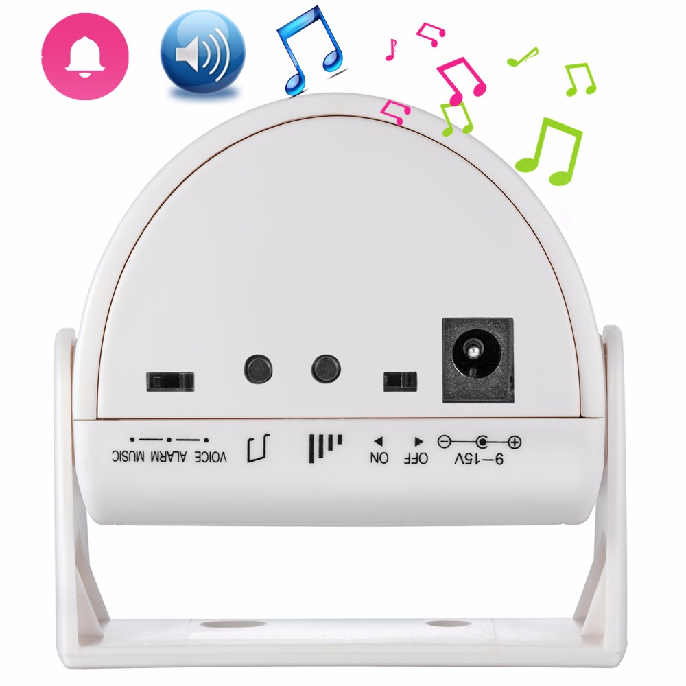 Home Security Gadgets - 32 brani Benvenuto campanello a infrarossi