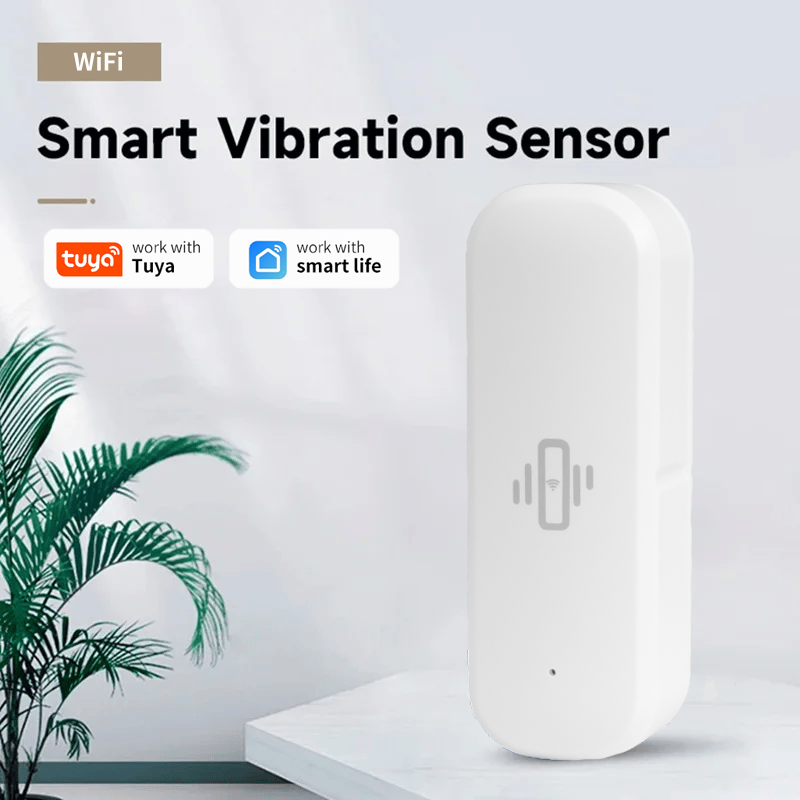 Home Security Monitor - Tuya Smart Devices Sensore di vibrazione
