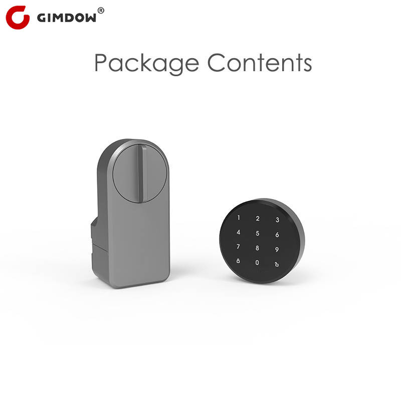 Home Security Safe - Serratura Digitale Intelligente Tuya GIMDOW, Serratura