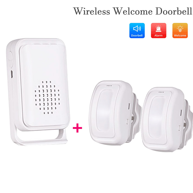Home Security Gadgets - Campanello di benvenuto senza fili negozio