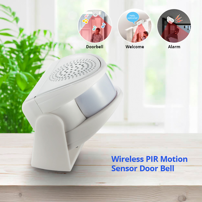 Home Security Gadgets - 32 brani Benvenuto campanello a infrarossi