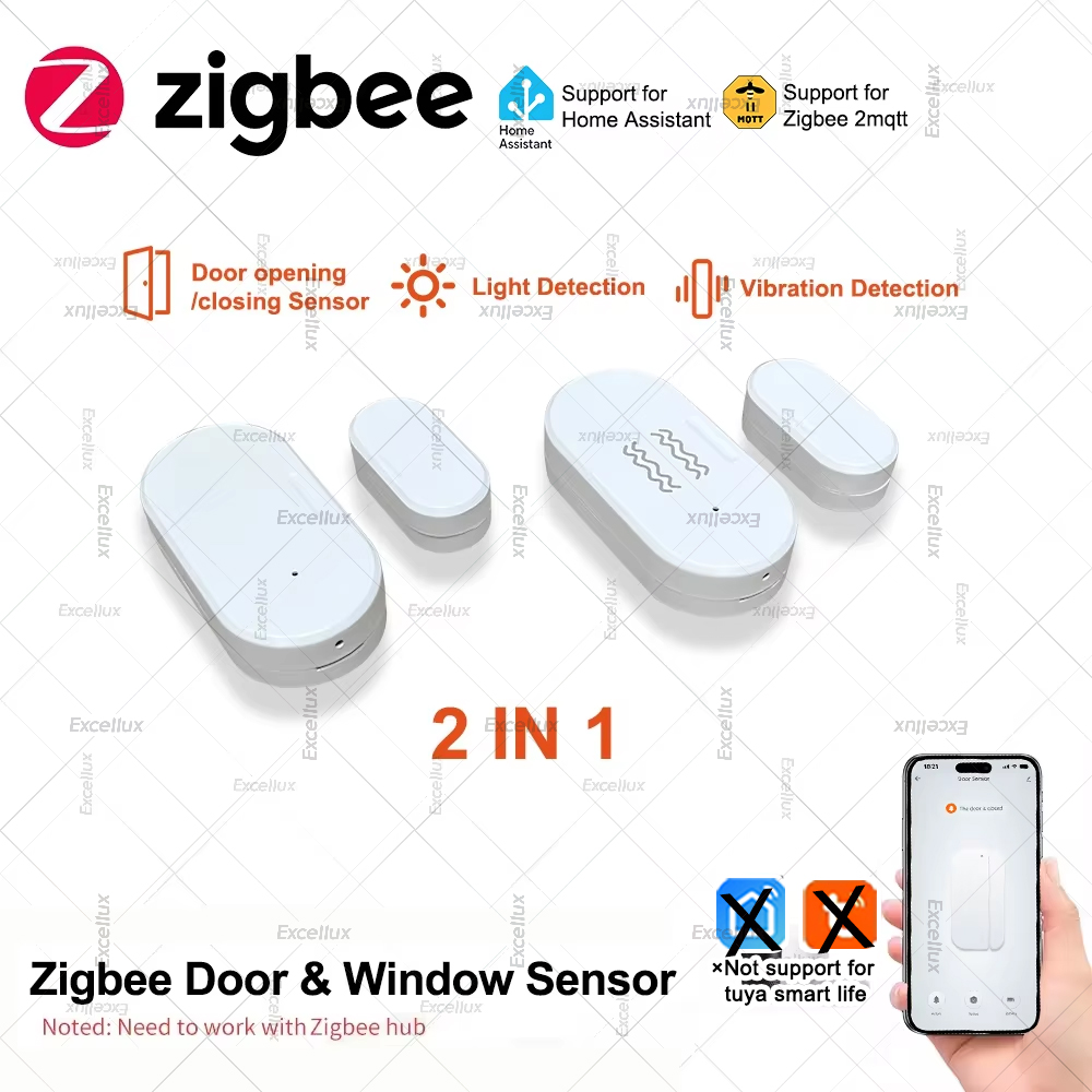Zigbee 3.0 Sensore per porte e - Home Security Gadgets recensione e prezzo