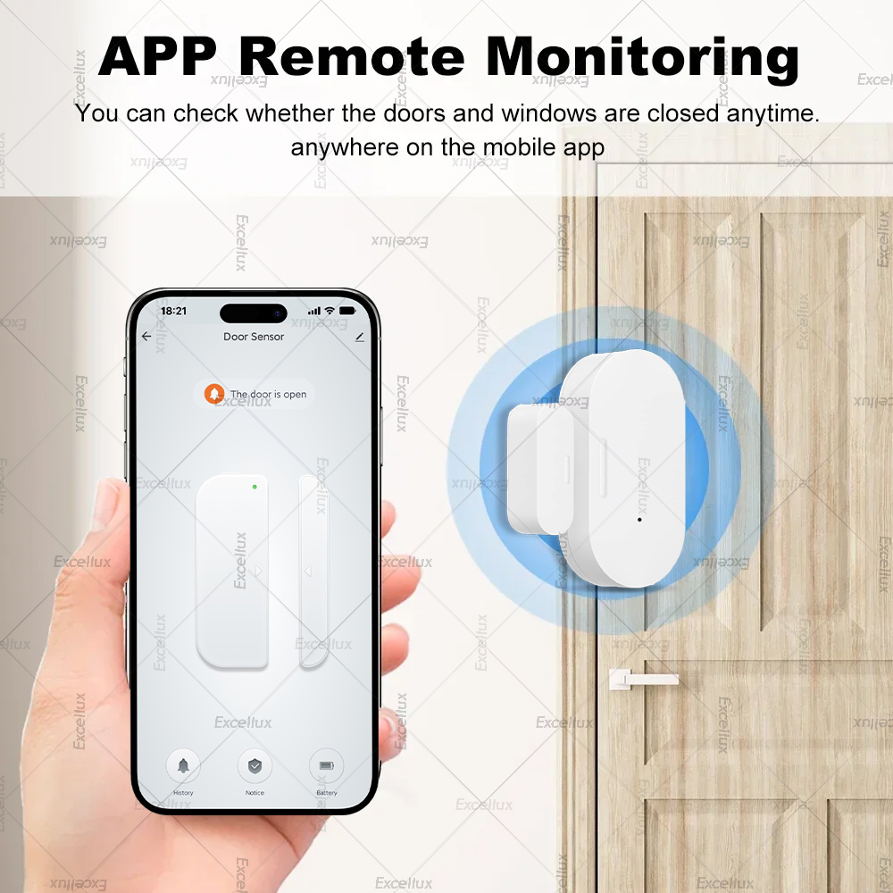 Zigbee 3.0 Sensore per porte e - Home Security Gadgets recensione e prezzo
