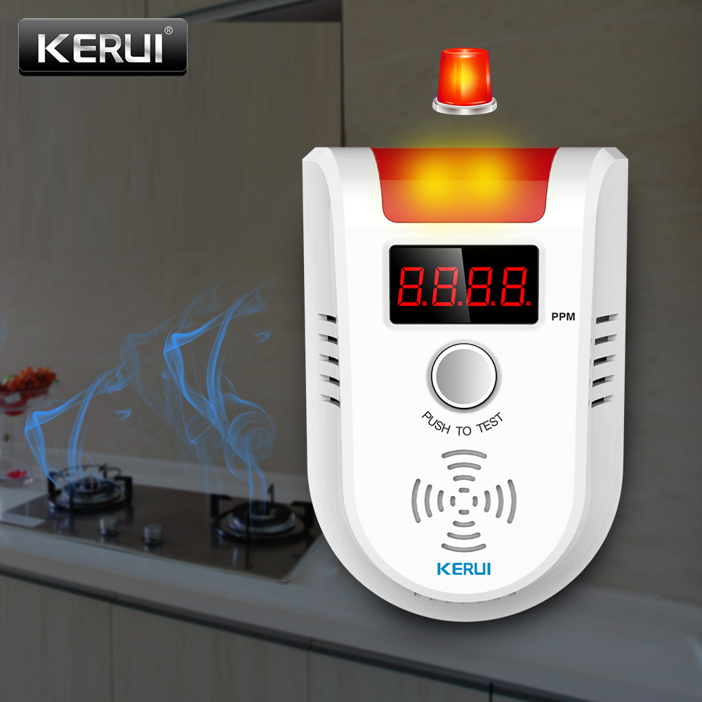 KERUI GD13 Rilevatore GAS GPL  - Home Security Gadgets recensione e prezzo