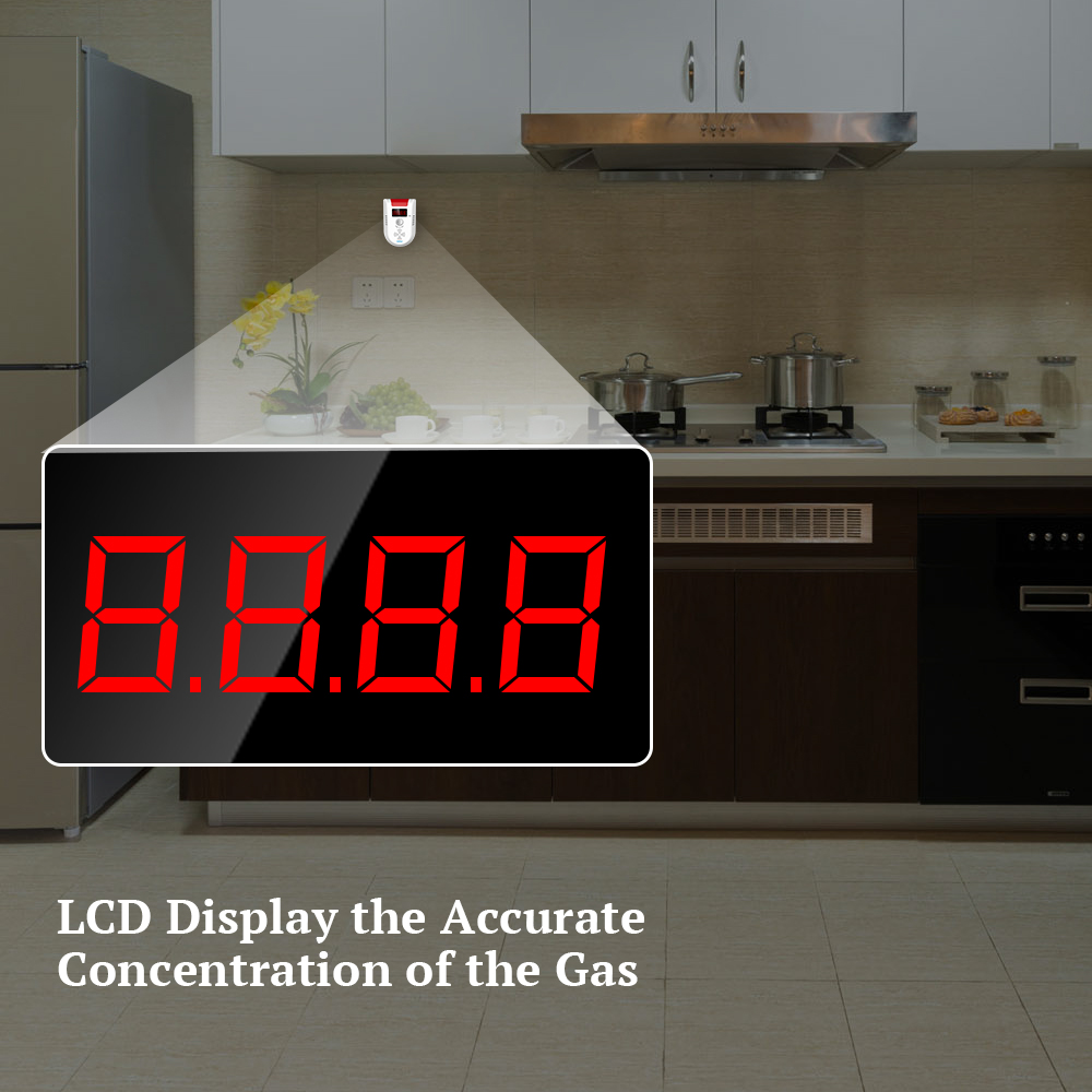 KERUI GD13 Rilevatore GAS GPL  - Home Security Gadgets recensione e prezzo