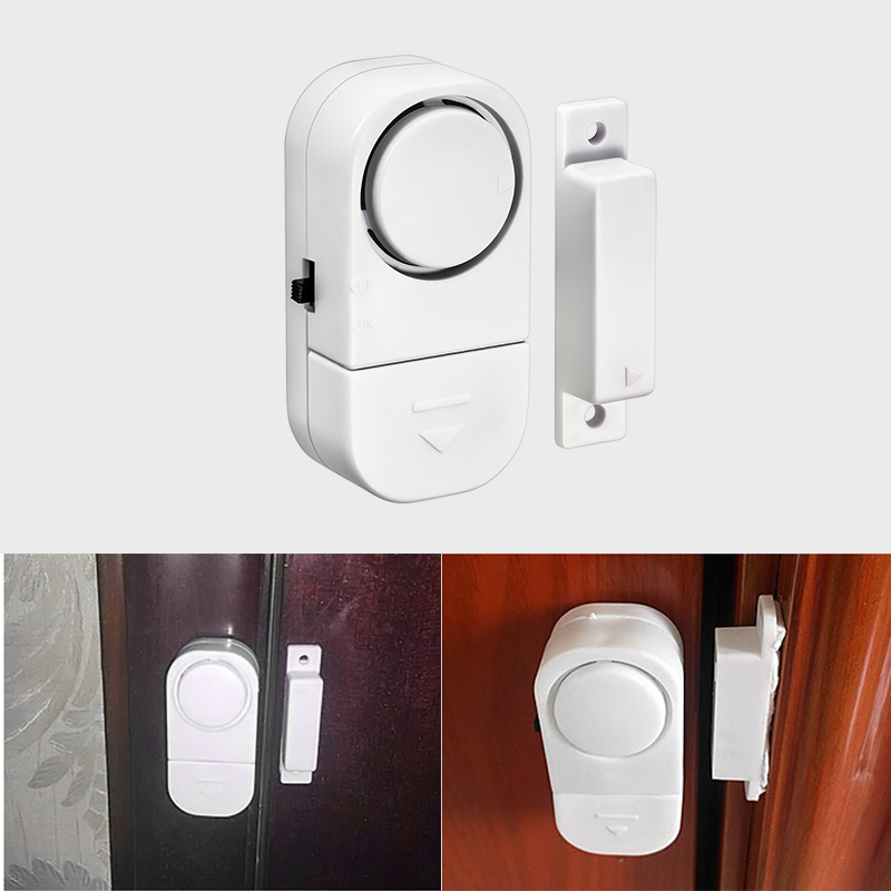 KERUI Allarme sensore porta in - Door Wedge Alarm recensione e prezzo