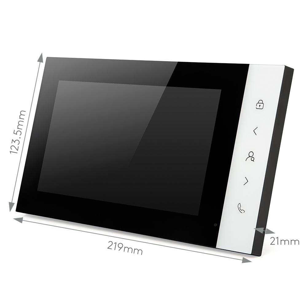 HOMSECUR XM716D Monitor Intern - Home Security Monitor recensione e prezzo