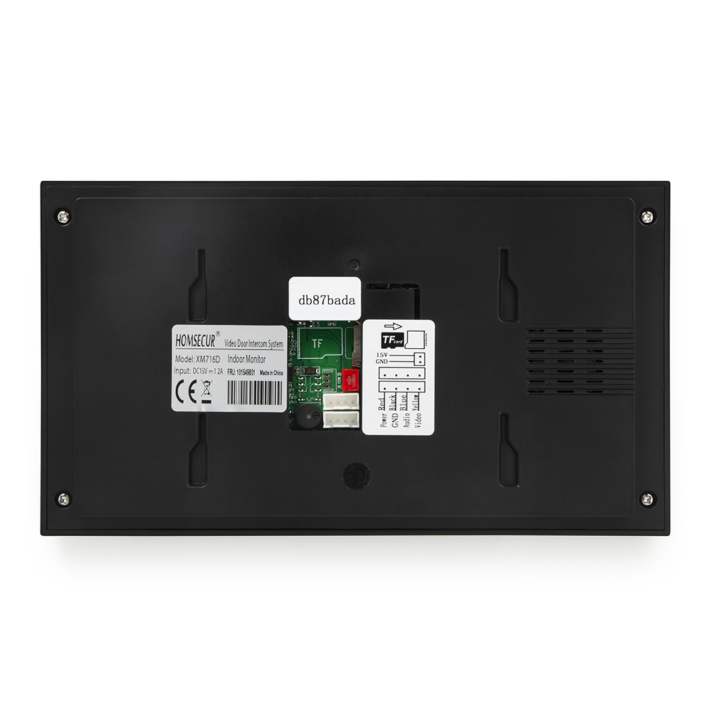 HOMSECUR XM716D Monitor Intern - Home Security Monitor recensione e prezzo