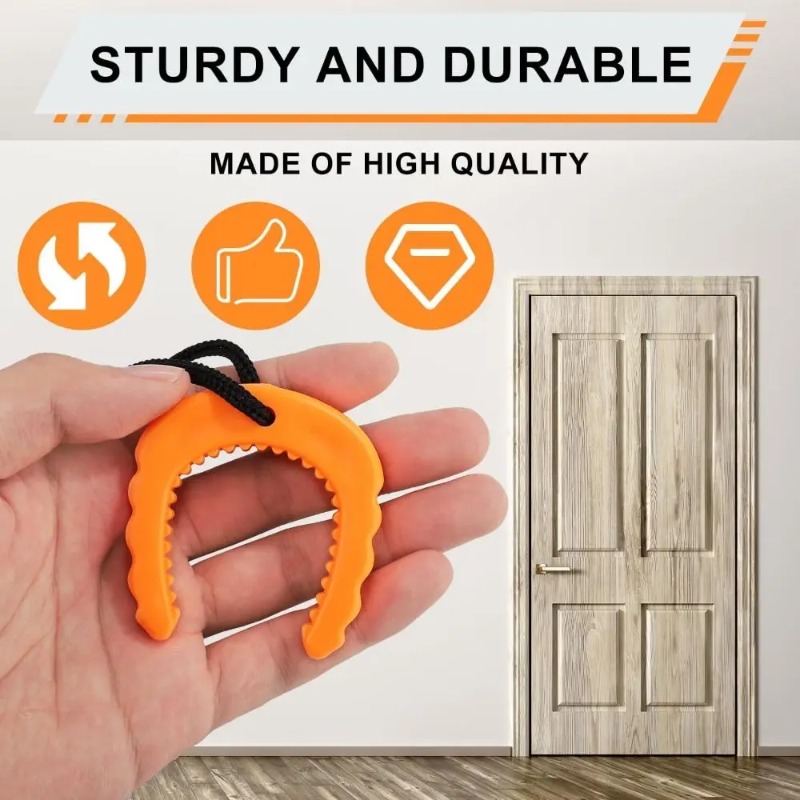Porta in gomma facile da usare - Door Wedge Alarm recensione e prezzo