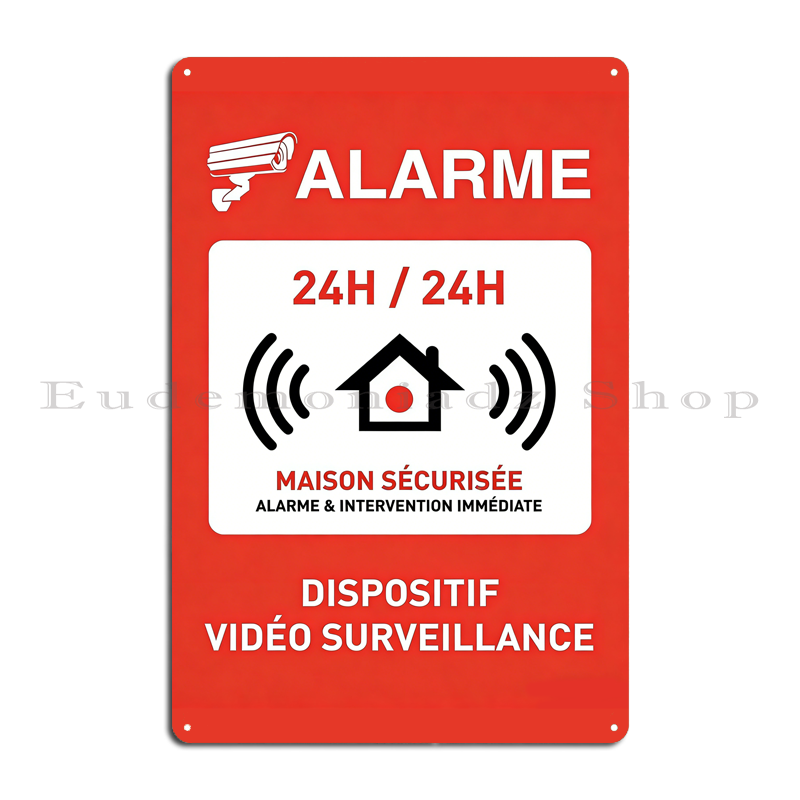 Targa in Metallo Vintage con S - Home Security Gadgets recensione e prezzo