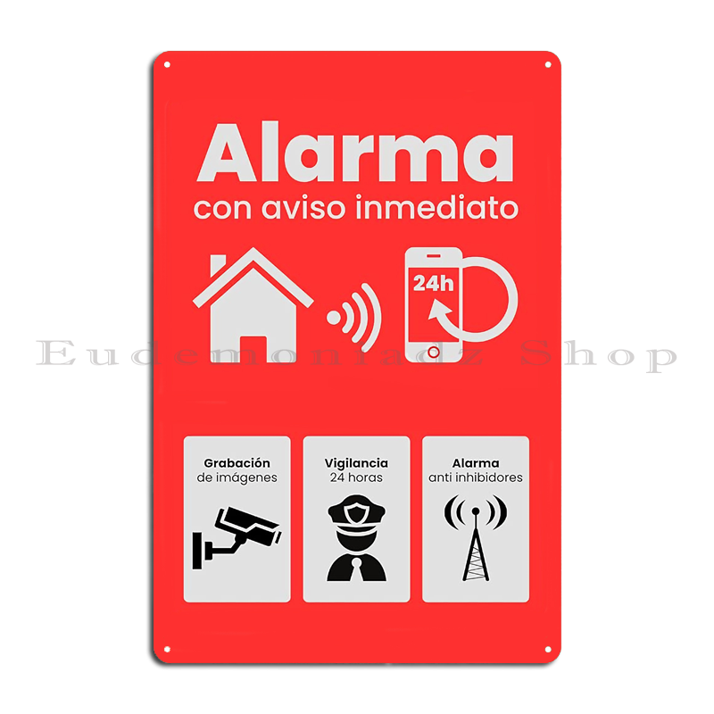 Targa in Metallo Vintage con S - Home Security Gadgets recensione e prezzo