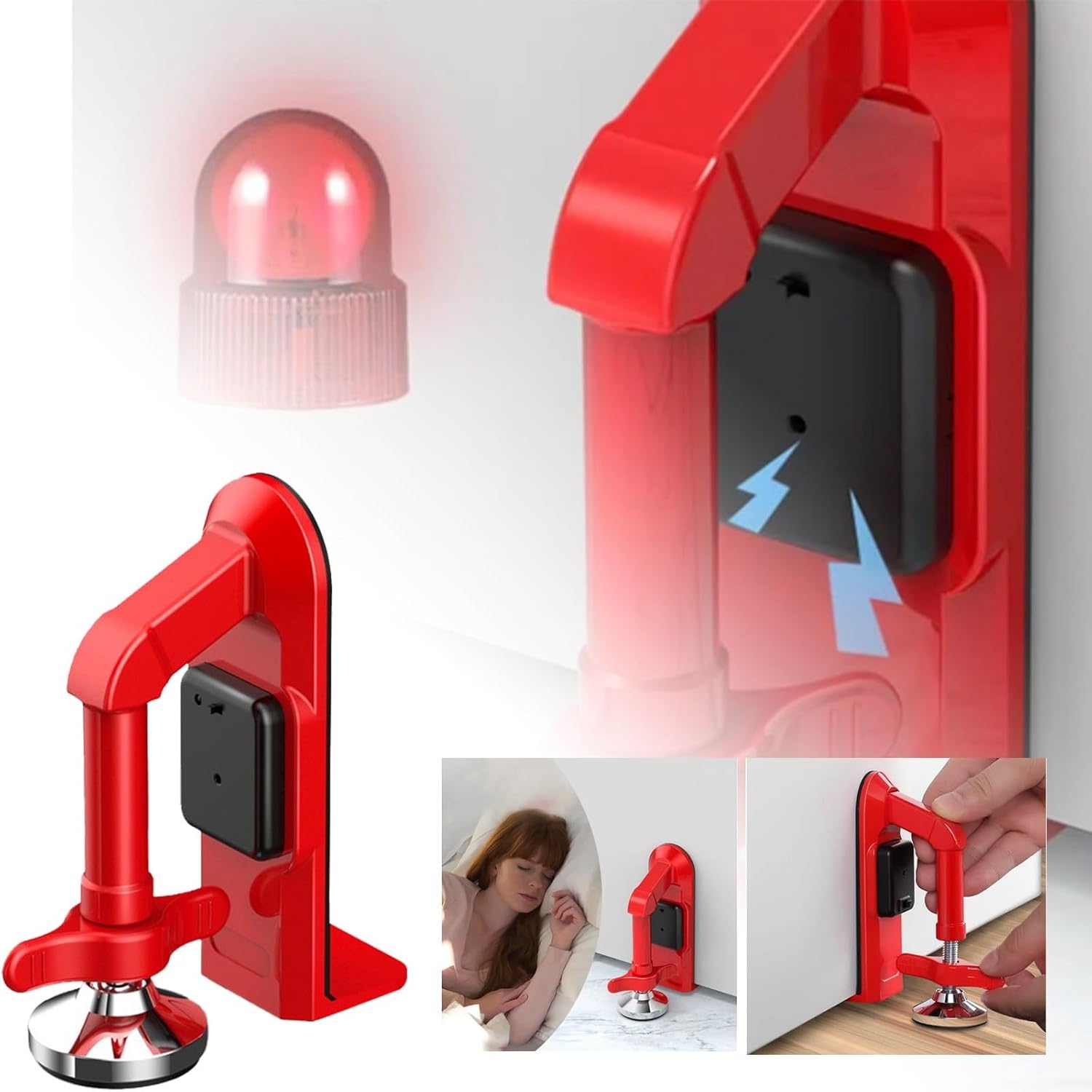 Serratura per porta con allarm - Door Wedge Alarm recensione e prezzo