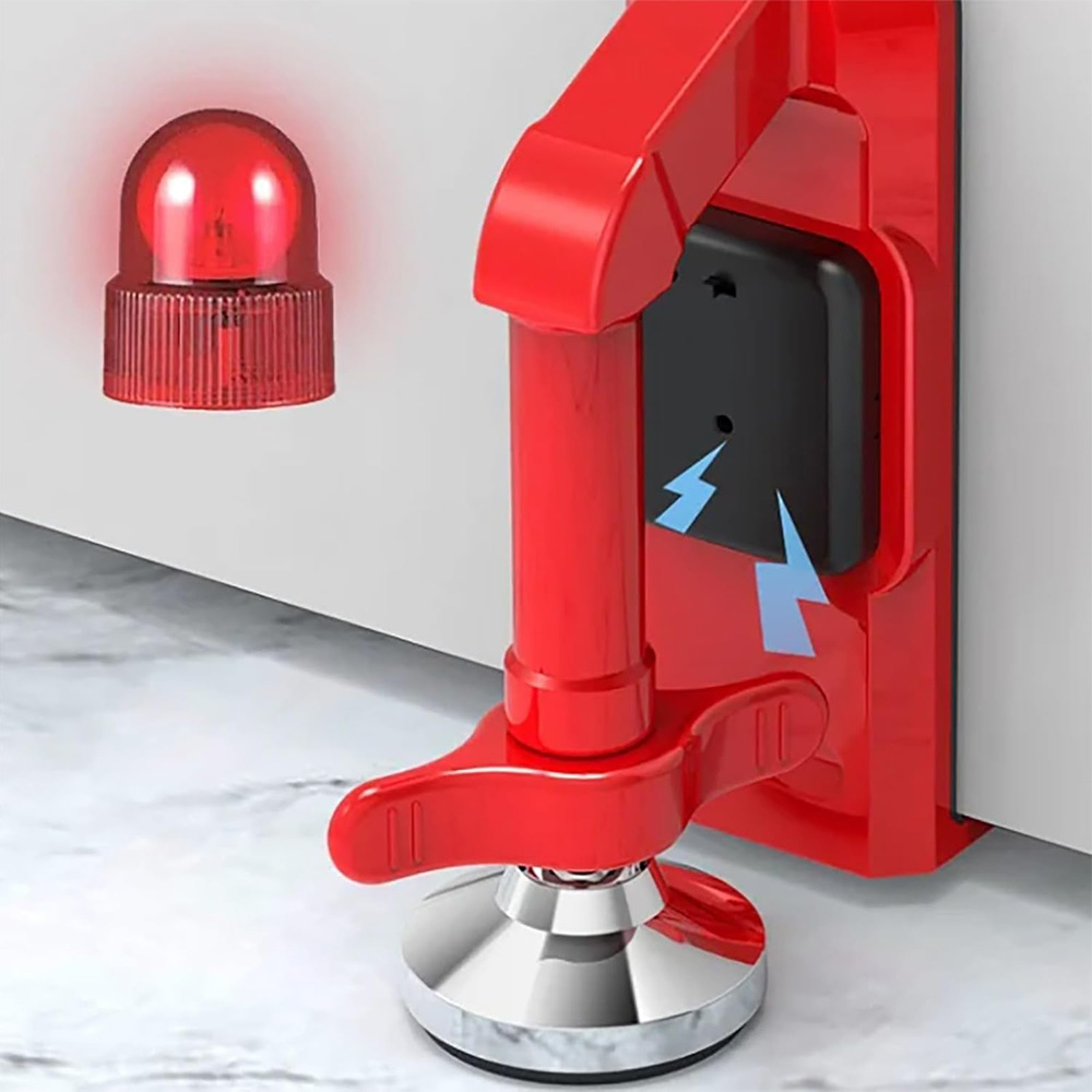 Serratura per porta con allarm - Door Wedge Alarm recensione e prezzo
