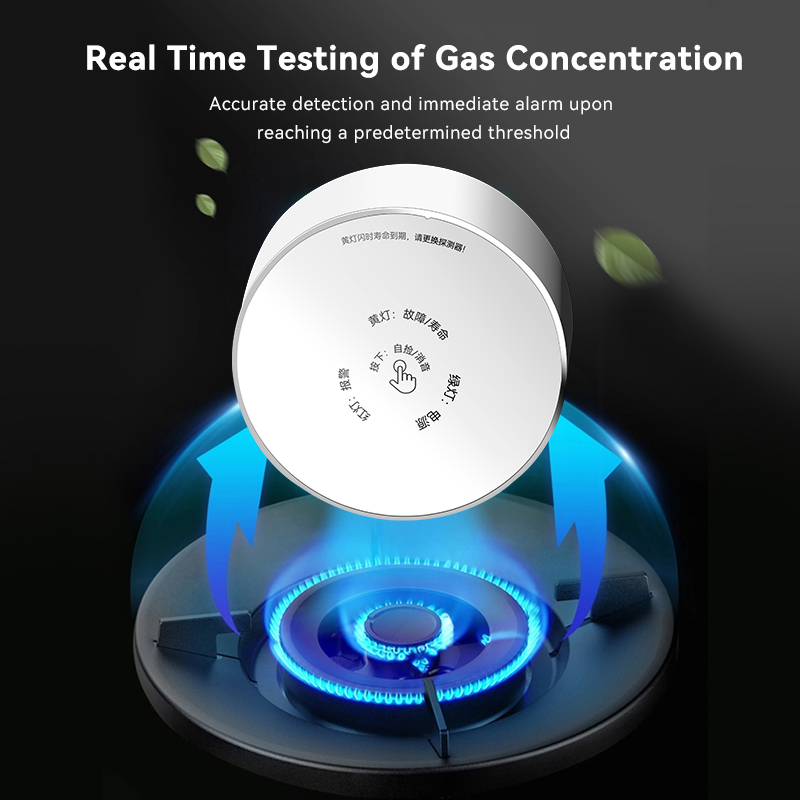 Meian Zigbee Rilevatore di gas - Home Security Gadgets recensione e prezzo