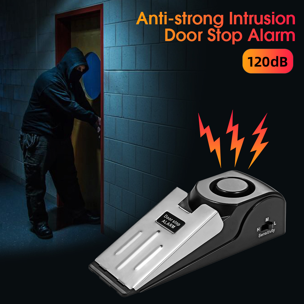 FUERS Sistema di allarme ferma - Door Wedge Alarm recensione e prezzo