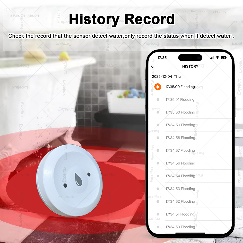 Zigbee Rilevatore d'acqua Sens - Home Security Monitor recensione e prezzo
