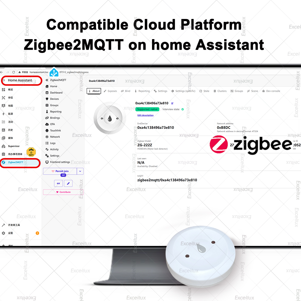 Zigbee Rilevatore d'acqua Sens - Home Security Monitor recensione e prezzo
