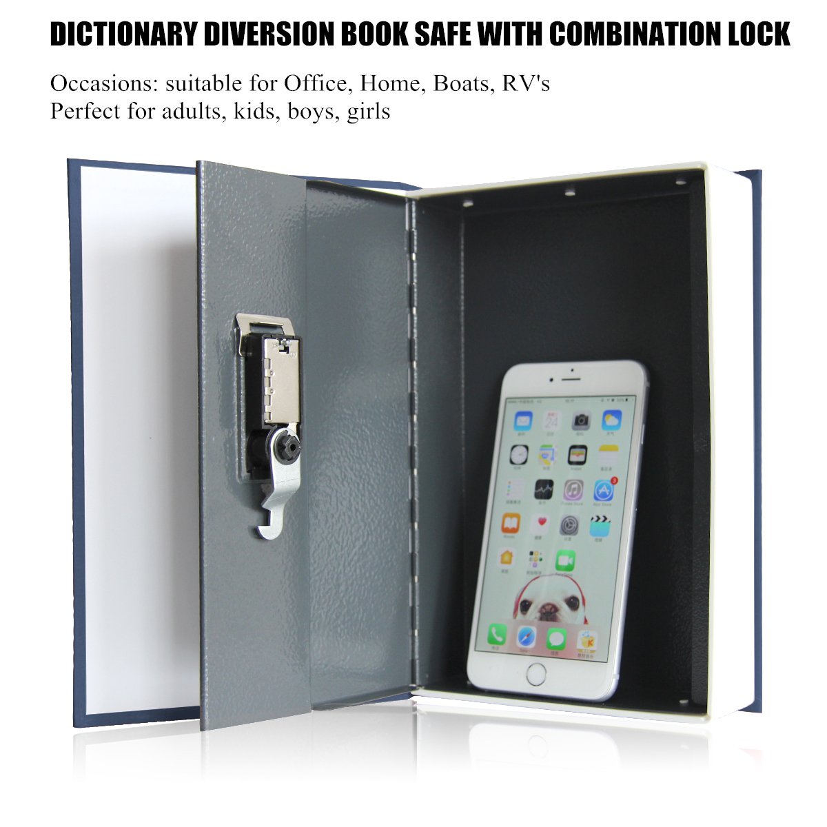 Cassaforte per libri con serra - Home Security Safe recensione e prezzo