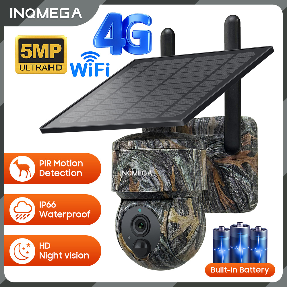 INQMEGA 5MP 4G / WIFI Telecame - Home Security Panel recensione e prezzo