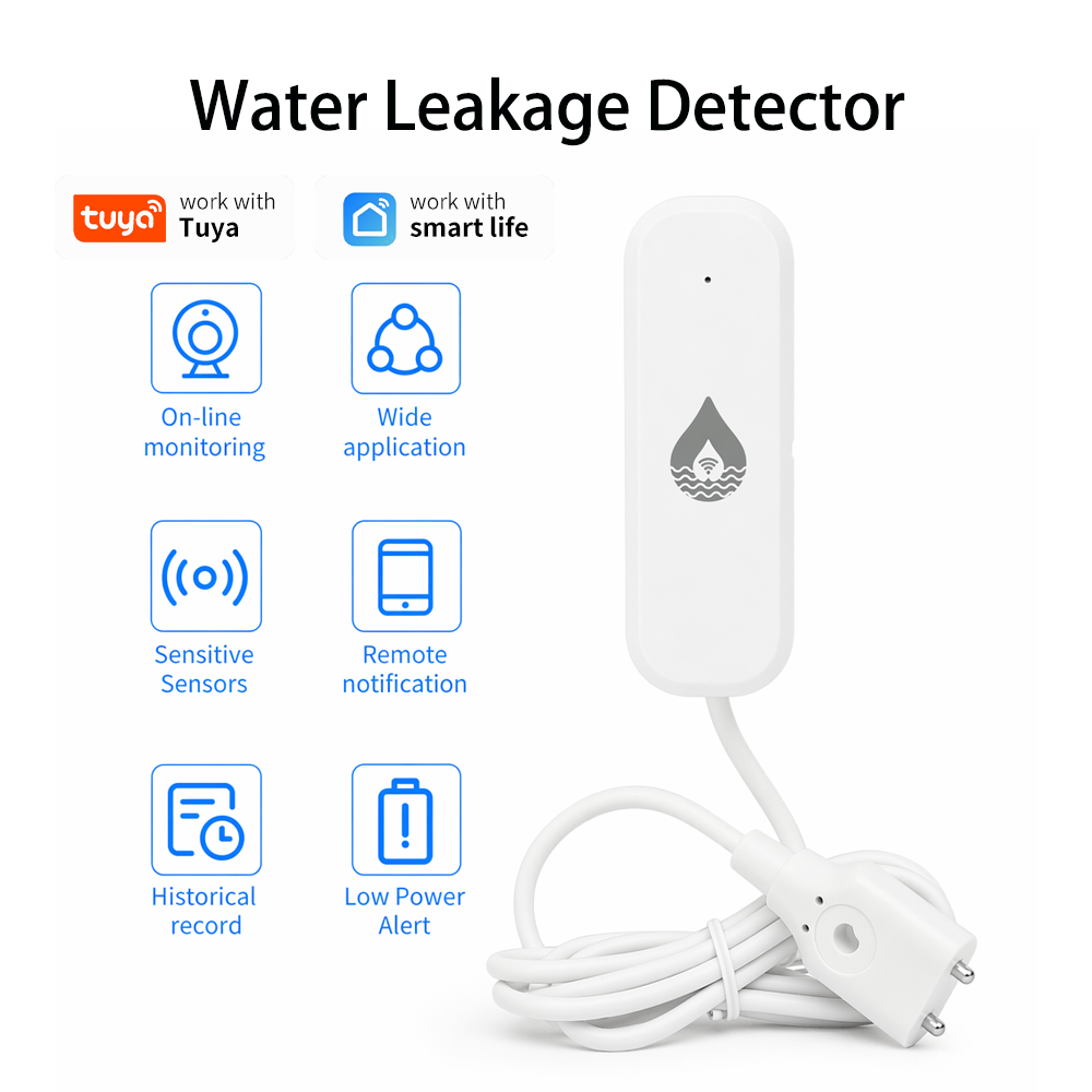Sensore di Allarme Perdite d'A - Home Security Gadgets recensione e prezzo