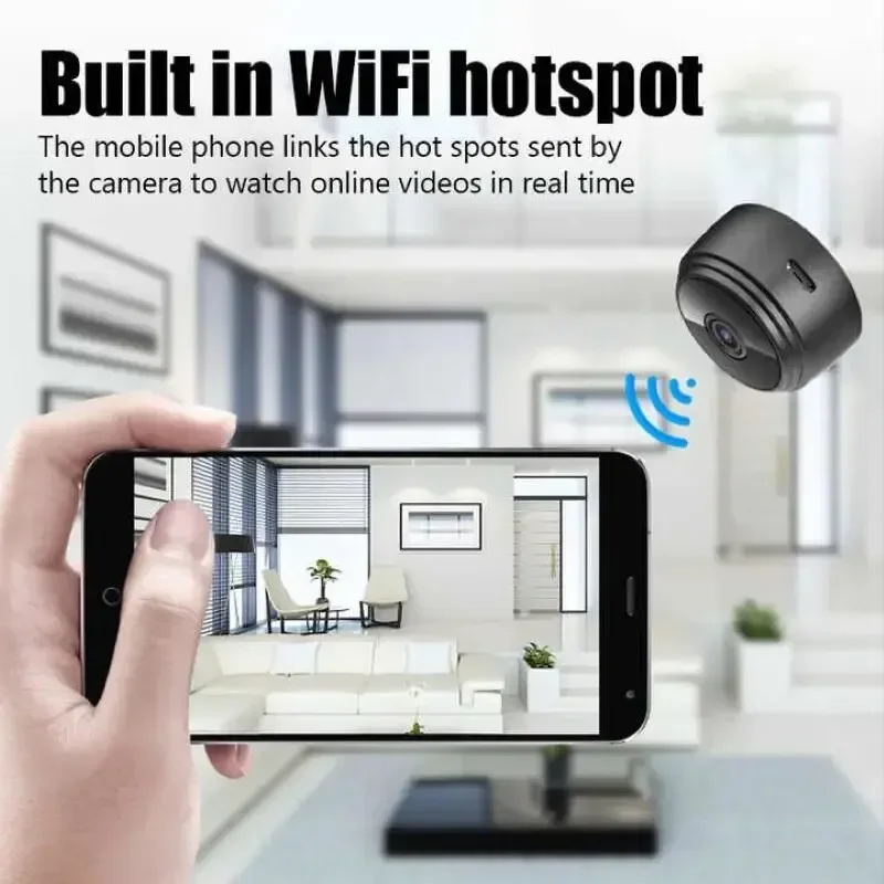 Nuova telecamera A9 Wifi 1080p - Home Security Monitor recensione e prezzo