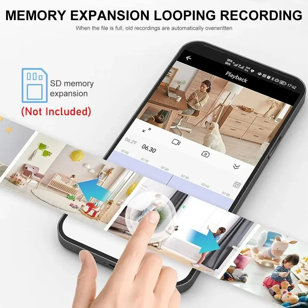 Nuova telecamera A9 Wifi 1080p - Home Security Monitor recensione e prezzo