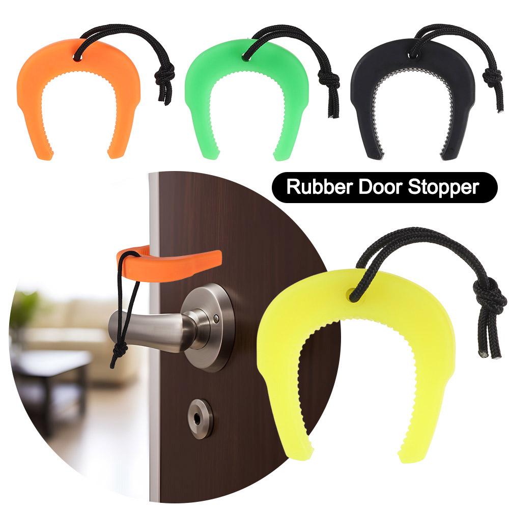 Fermaporta in gomma resistente - Door Wedge Alarm recensione e prezzo