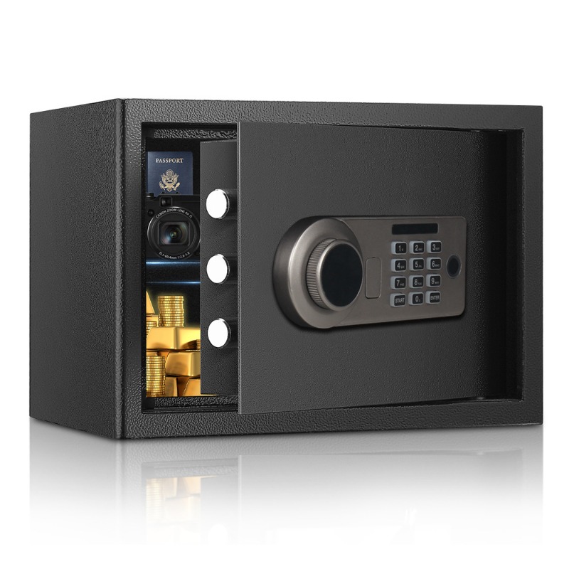 Cassetta di sicurezza elettron - Home Security Safe recensione e prezzo