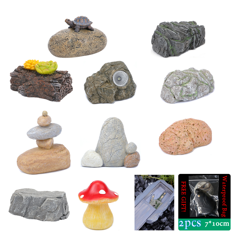 Sight Secret Rock Stone Shape  - Home Security Safe recensione e prezzo