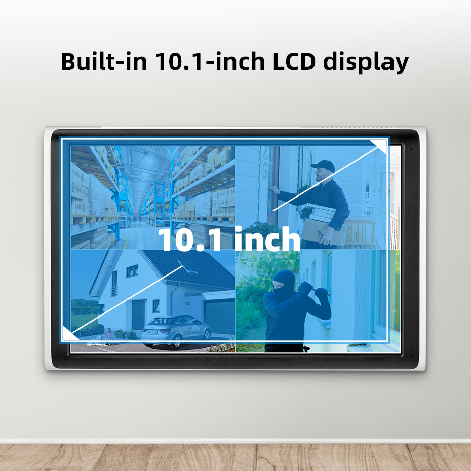 KERUI 2K 3K 4MP 8CH NVR WIFI O - Home Security Panel recensione e prezzo