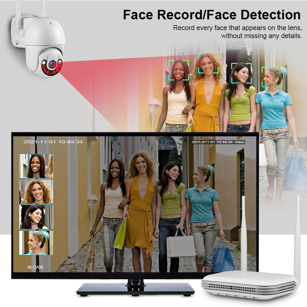 KERUI 2K 3K 4MP 8CH NVR WIFI O - Home Security Panel recensione e prezzo