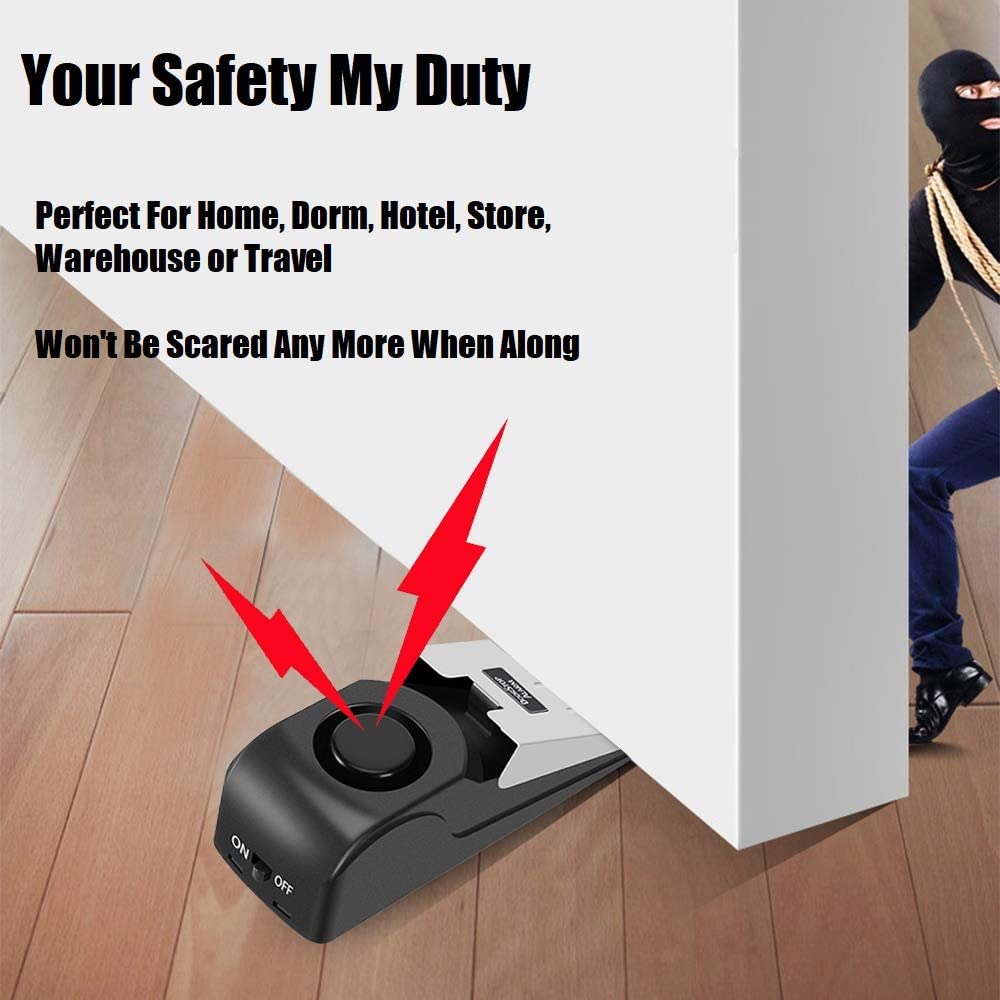 1Pc Fermaporta Allarme Portati - Door Wedge Alarm recensione e prezzo