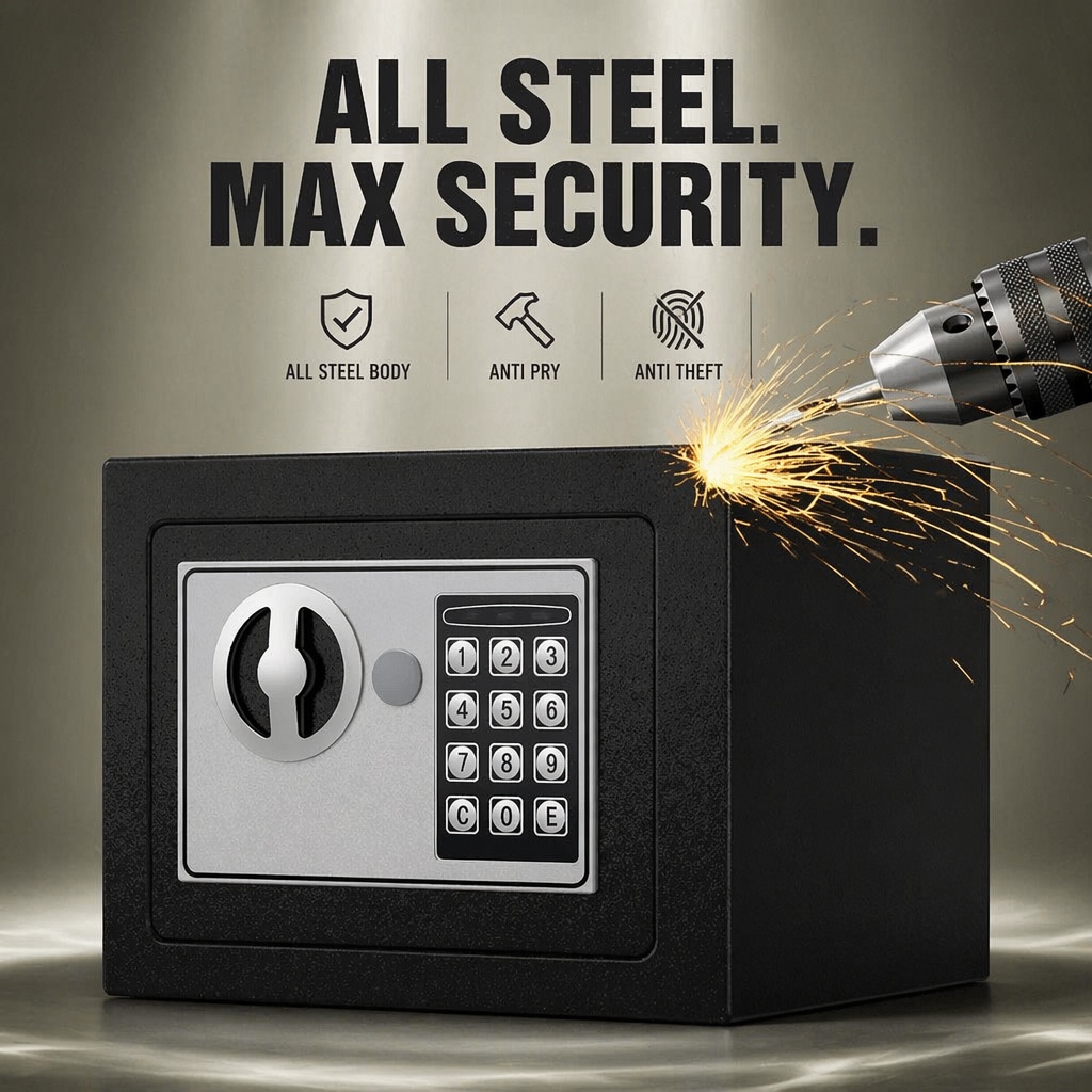 Cassaforte Elettronica Digital - Home Security Safe recensione e prezzo